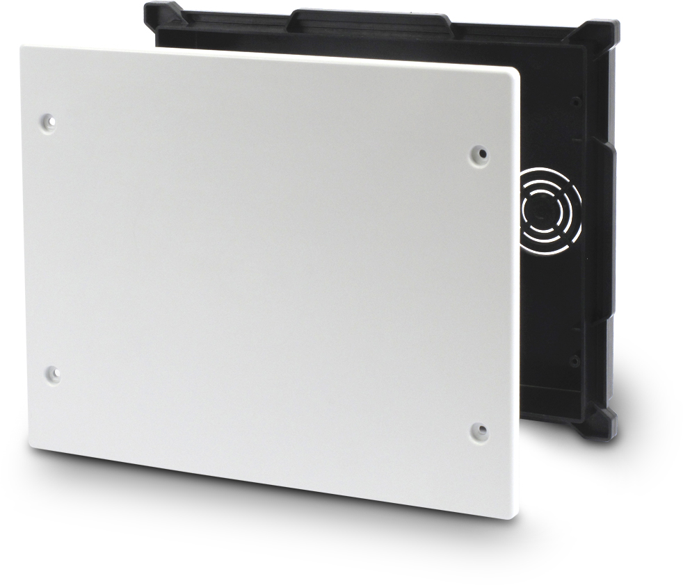 ELMO CIBOX Coperchio accessorio in plastica per IBOX. Viti di fissaggio in dotazione