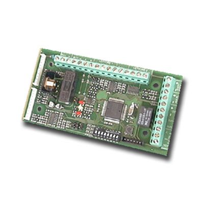 ELMO ETRVARCO Modulo opzionale collegabile al bus delle centrali per gestire i passaggi attraverso porte e accessi