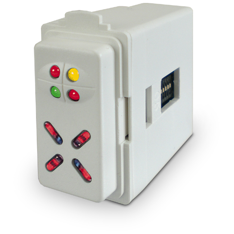 ELMO I66B Inseritore I66 in contenitore bianco