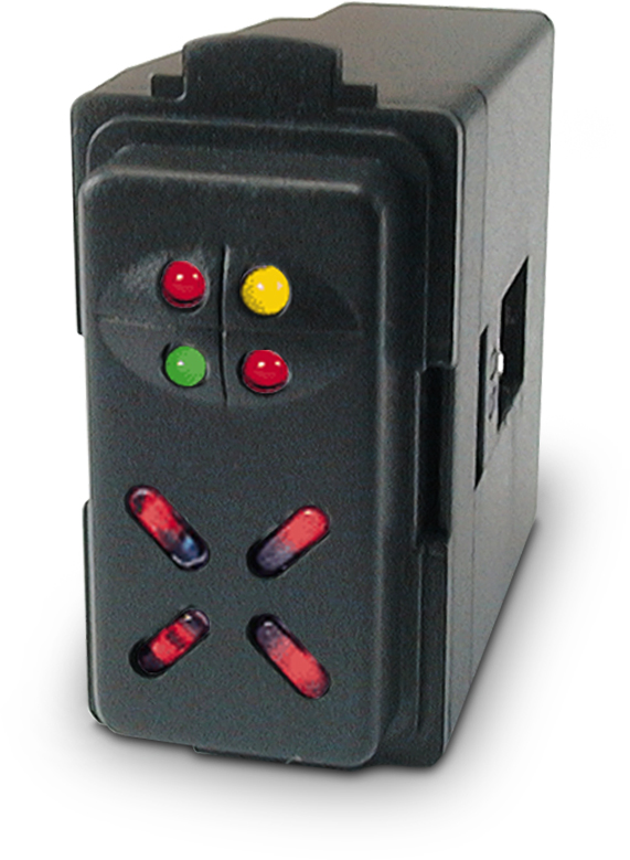 ELMO I8 Inseritore RS-485 ULTRABUS per chiavi di prossimità M4 o M4LED. Colore nero