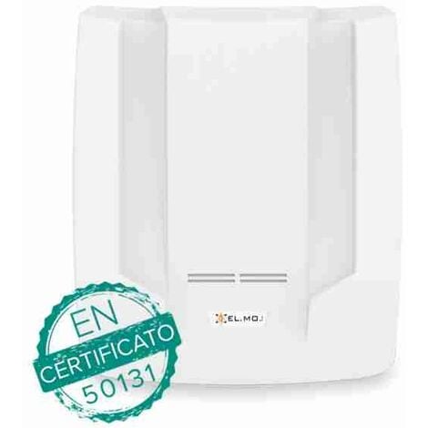 ELMO PREGIO2000PL Centrale ibrida cablata/wireless a 104 ingressi in contenitore plastico