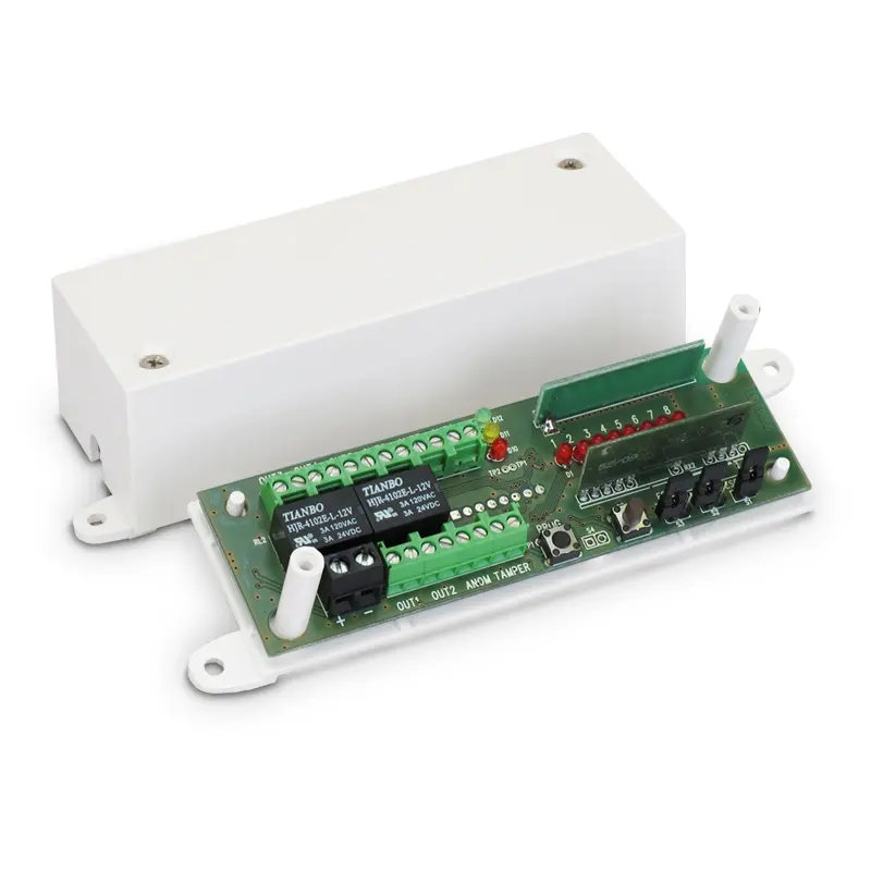 ELMO RX8CH Ricevitore wireless a 8 canali con uscite a relè