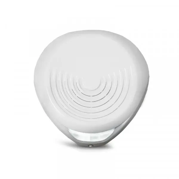 ELMO SA50 Sirena piezoelettrica da interno con lampeggiatore LED bianco