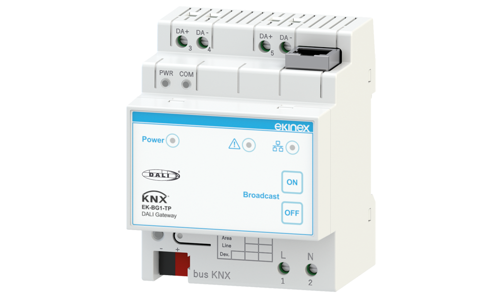 EKINEX Gateway DALI - KNX