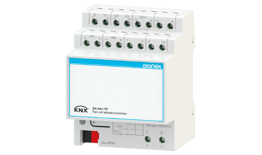 EKINEX Controllore fancoil 3 velocità
