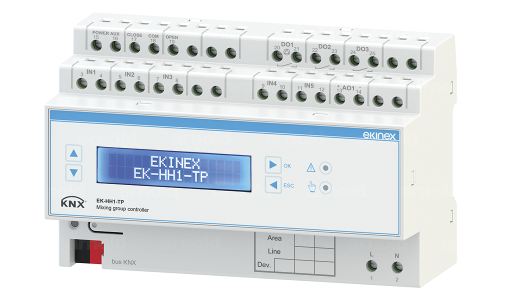 EKINEX Controllore per gruppo di miscelazione