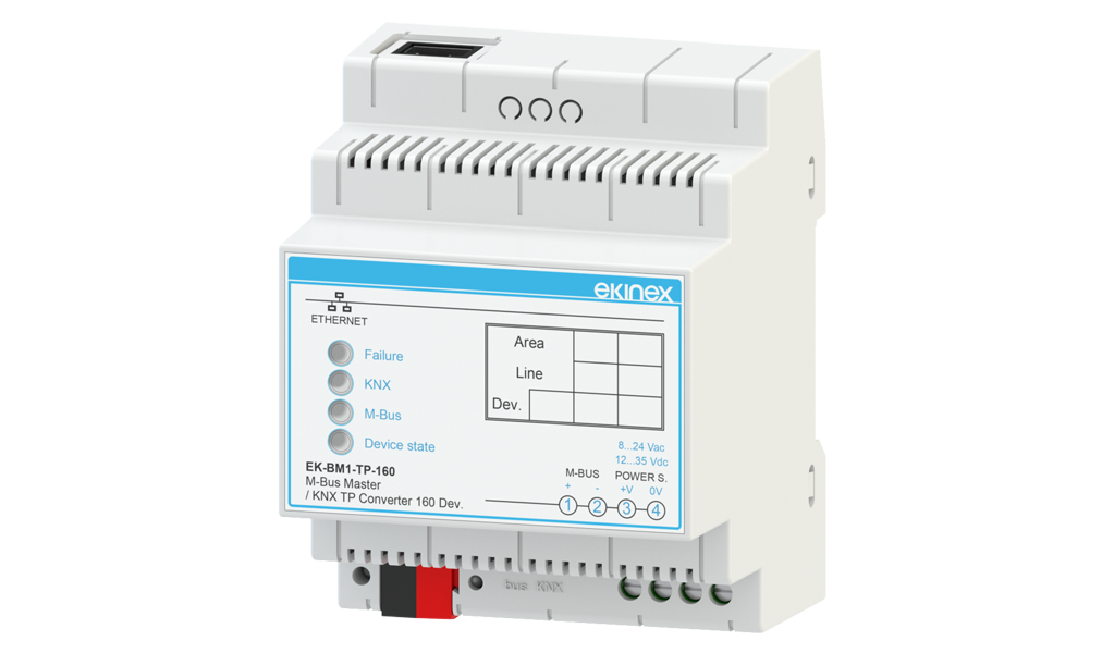 EKINEX Gateway M-Bus Master - KNX