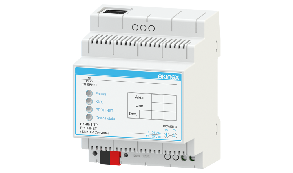 EKINEX Gateway PROFINET - KNX
