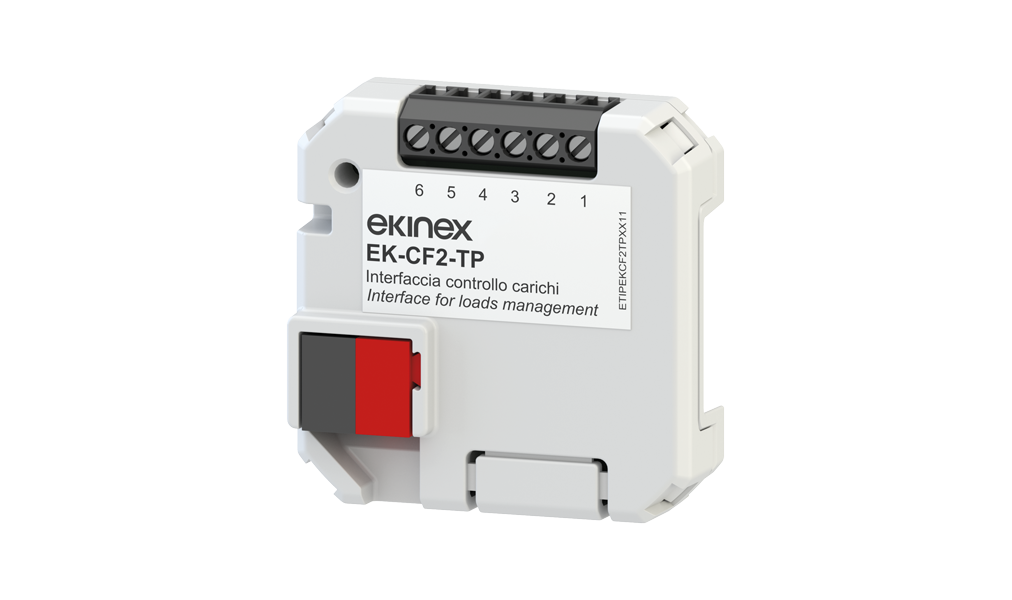 EKINEX Interfaccia di monitoraggio e controllo carichi CF2