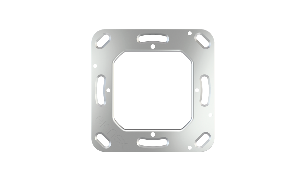 EKINEX Supporto di montaggio quadrato (dispositivi Signum)