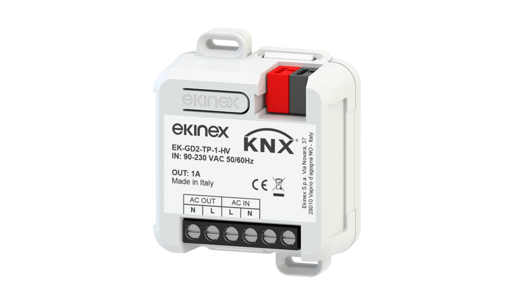 EKINEX Dimmer KNX 90-230V~50/60Hz
