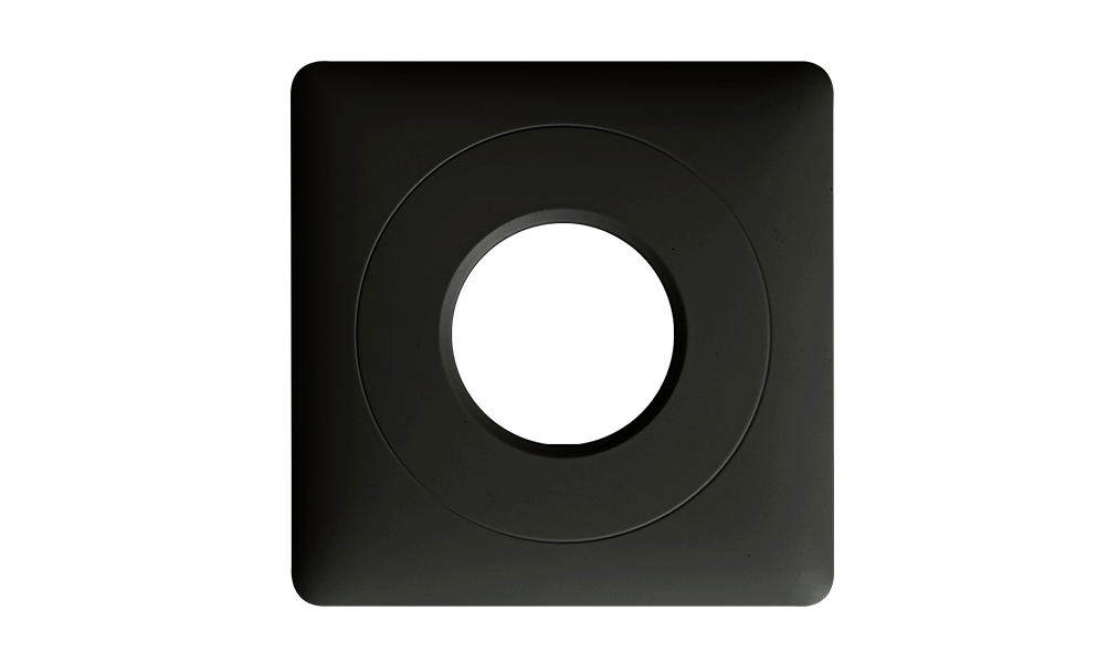 EKINEX Supporto di montaggio a parete per sensore EK-SG2-TP-M-B (nero)