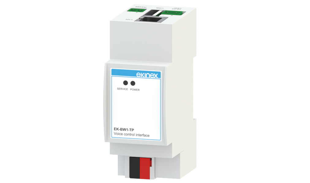 EKINEX EK-BW1-TP Gateway KNX controllo vocale