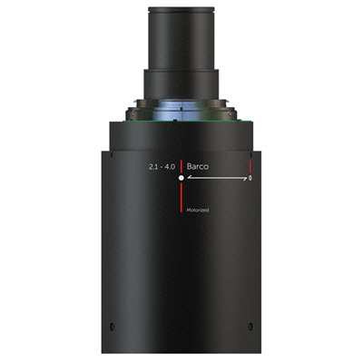 BARCO R9803075 Lente 4K 2.1 - 4.0 : 1 per proiettore l600 4K