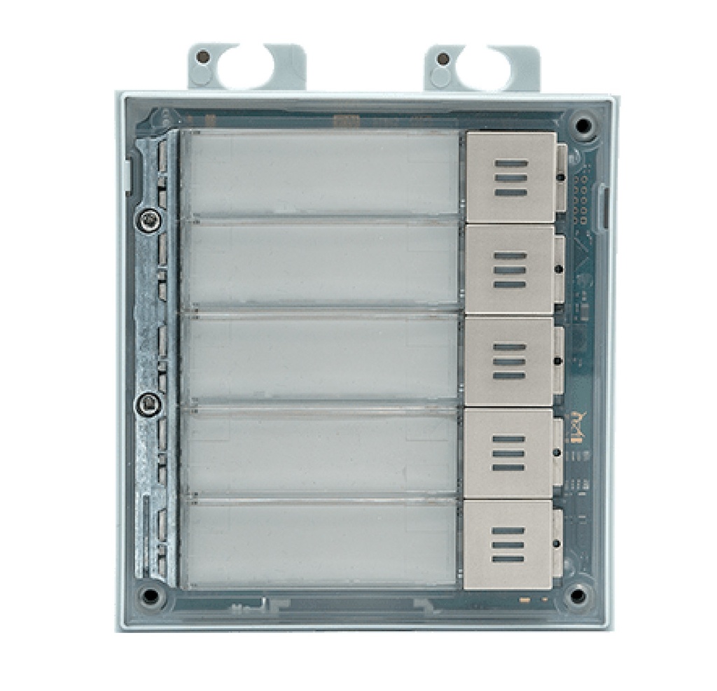 CONTROL4 C4-DS25B Modulo 5 pulsanti meccanici per DS2