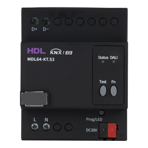 HDL MDL64-KT.53 KNX-DALI 2 Controller