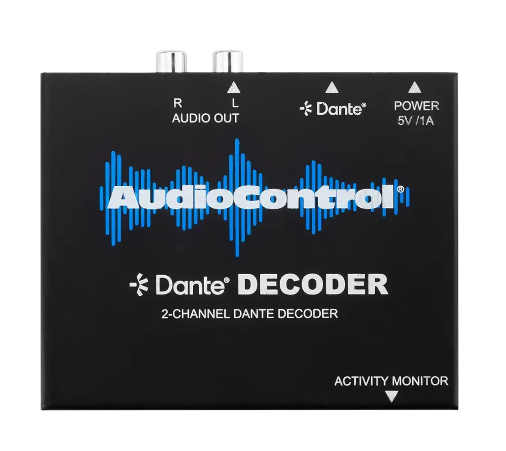 AUDIOCONTROL ACP-DANTE-D-POE Decoder audio 2CH Dante Poe