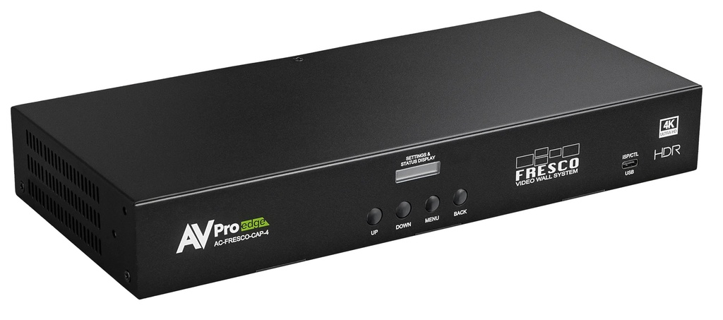 AVPro Edge AC-FRESCO-CAP-4 Processore per Videowall
