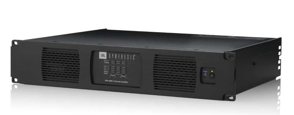 JBL_SYNTHESIS SDA 4600 Amplificatore audio a 4 canali da 600 W RMS