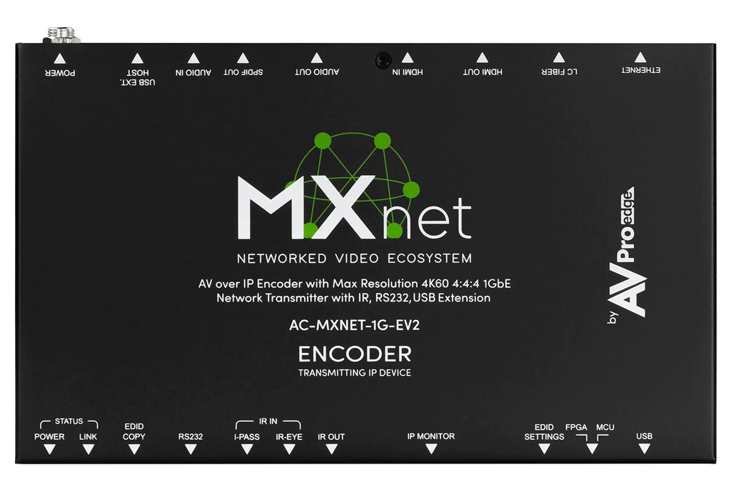 AVPro Edge AC-MXNET-1G-EV2 Trasmettitore 1G AV over IP Evolution II
