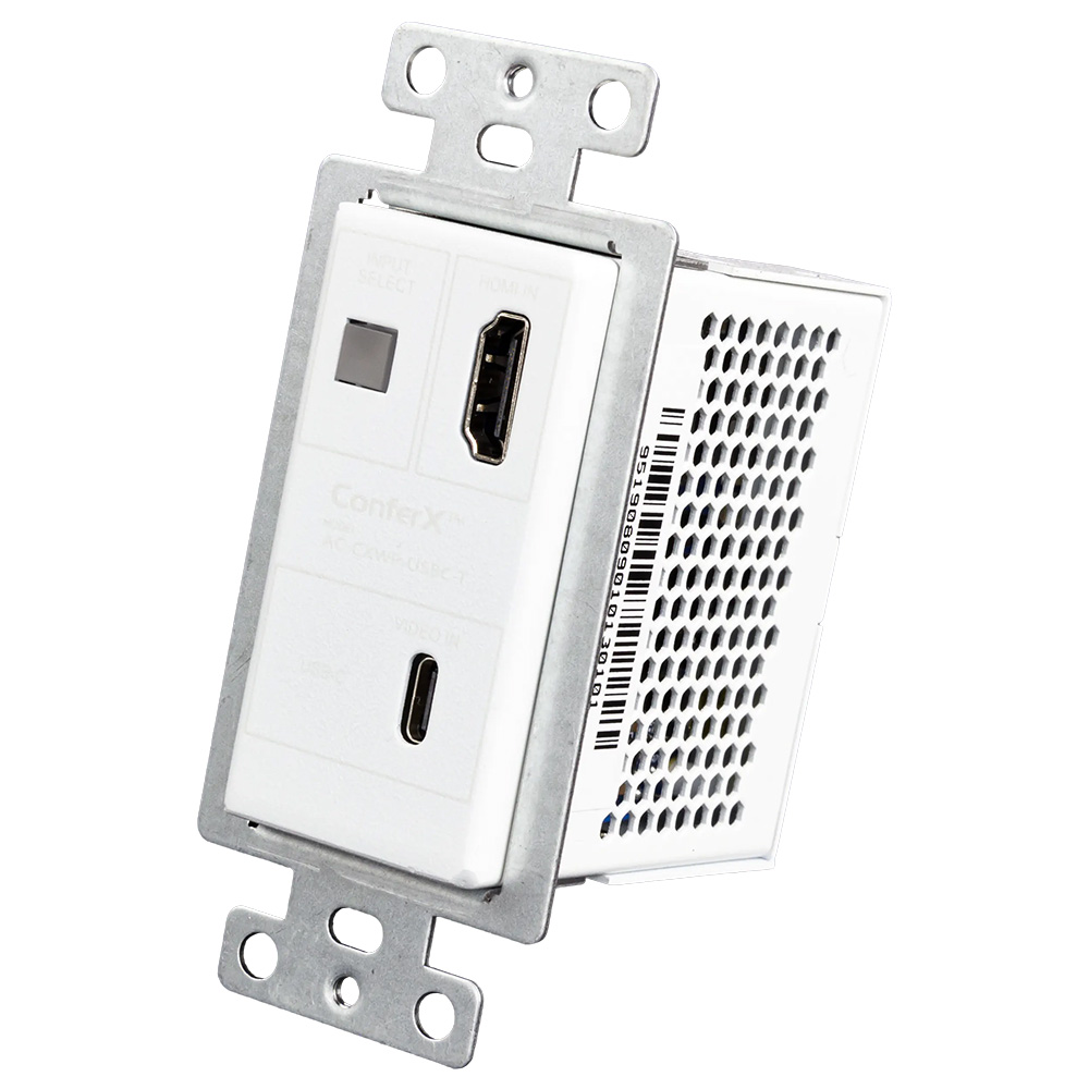 AVPro Edge AC-CXWP-USBC-T Trasmettitore a muro HDMI con porta USBC