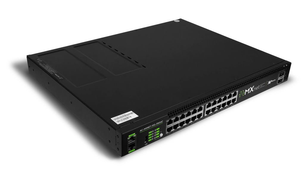 AVPro Edge AC-MXNET-10G-SW24C Switch di rete MXnet10G a 24 porte