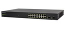 Araknis AN-320-SW-F-16-POE Managed Switch 16 porte PoE Anteriori