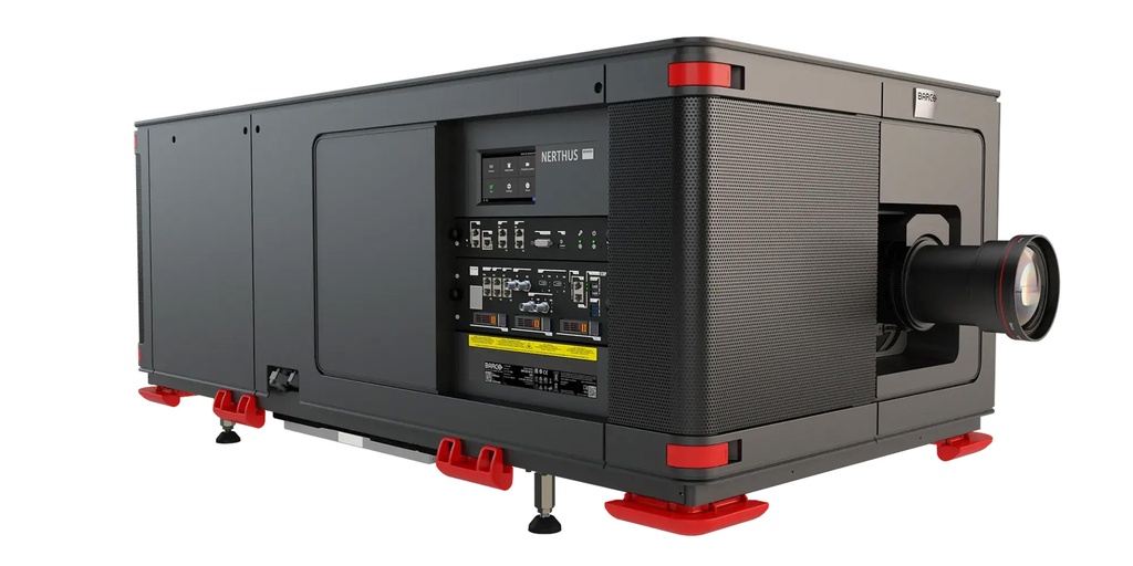 BARCO NERTHUS ARCHITECTURAL EDITION Proiettore 4K compatibile con lente B Arch. Ed.