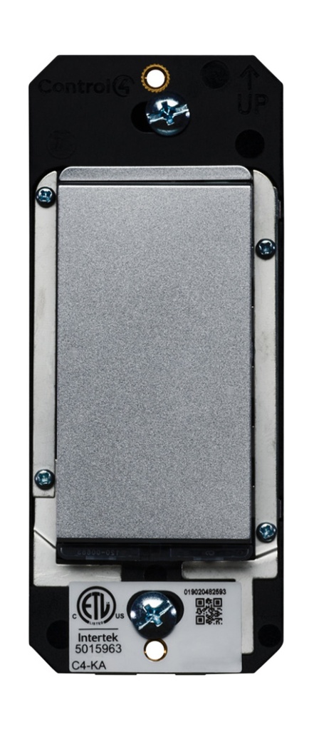 CONTROL4 C4-KA-C-AU Tastiera ausiliaria ZigBee Contemp. Alum.