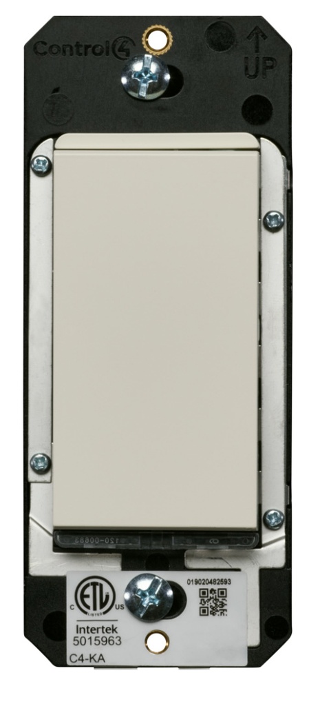 CONTROL4 C4-KA-C-BI Tastiera ausiliaria ZigBee Contemp. Biscuit
