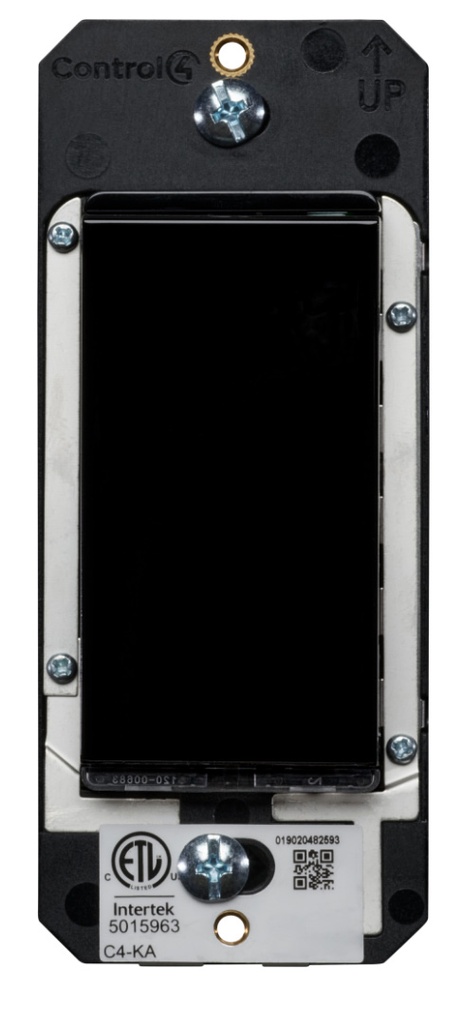 CONTROL4 C4-KA-C-BL Tastiera ausiliaria ZigBee Contemp. Black