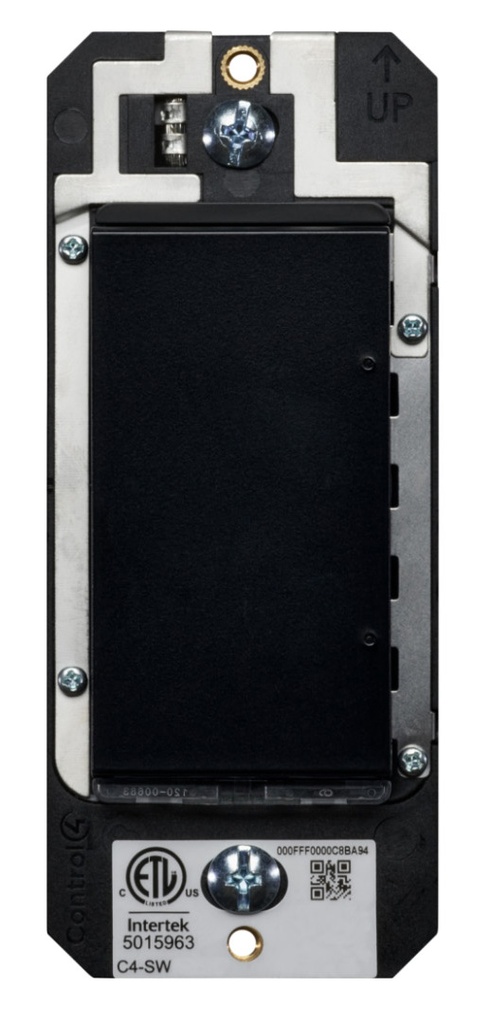 CONTROL4 C4-SW240-C-MB Switch ZigBee Contemp. Midnight Black