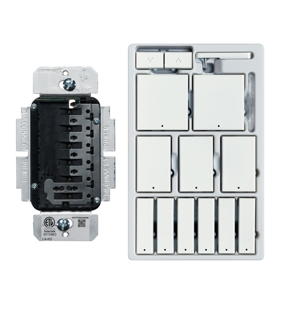 CONTROL4 C4-KD240-C-WH Dimmer configurabile ZigBee Contemp. White