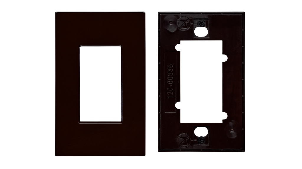 CONTROL4 C4-FP1-C-BR Placca di finitura Contemp. Brown