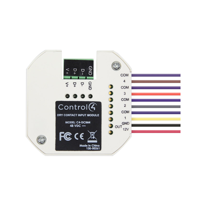 CONTROL4 C4-DCIM4 Modulo 4 input su bus RS-485