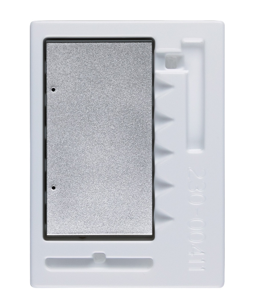 CONTROL4 C4-CKSR-C-AU Pulsante Rocker Square Contemp. Aluminum