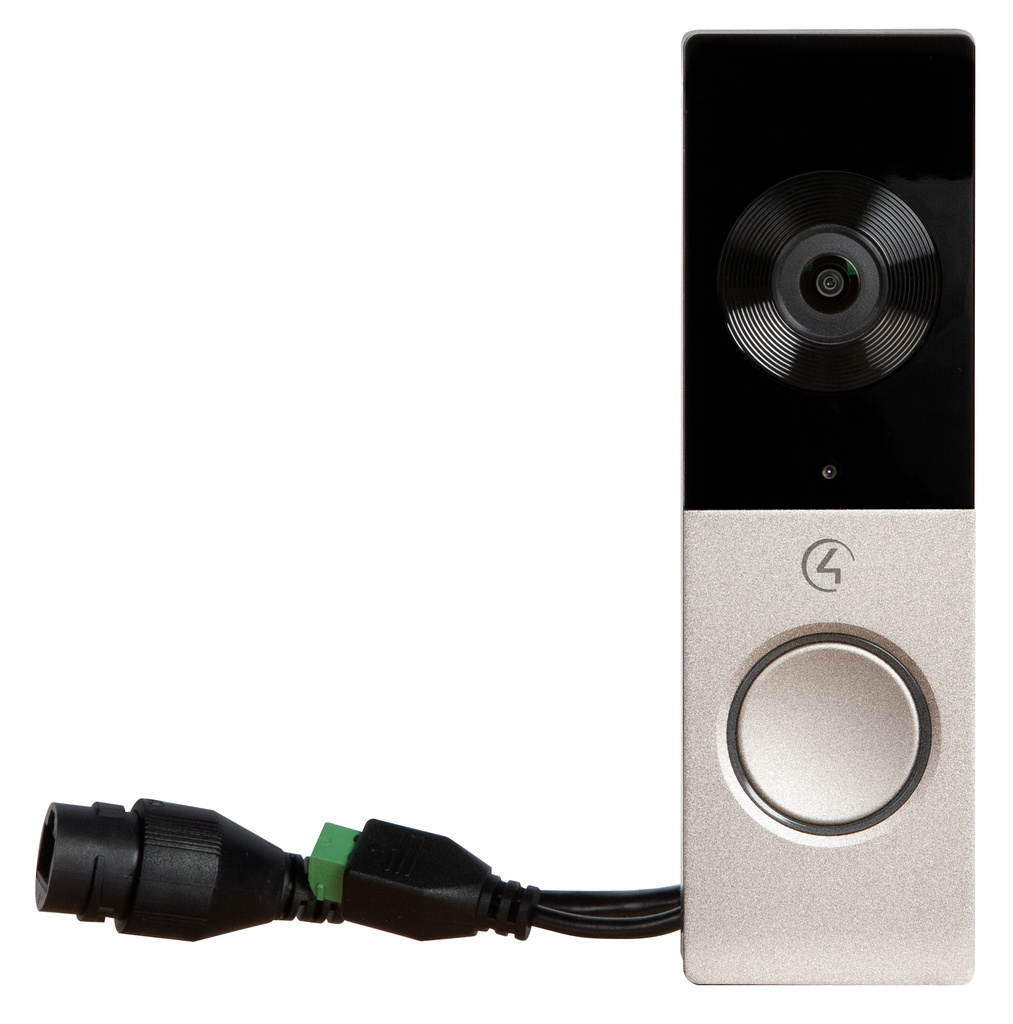 CONTROL4 C4-VDB-E-SN Campanello CHIME POE Satin Nickel