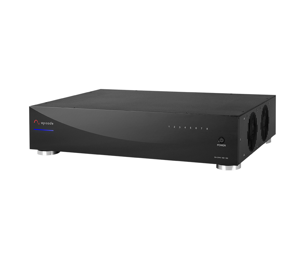 EPISODE EA-DYN-16D-100 Dynamic Series Amplif. classe D 100W x 16 Ch.