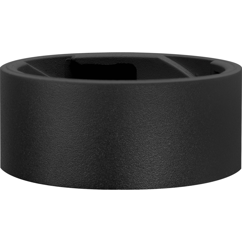 EPISODE ES-RAD-MNT3-SRF-BLK Supporto da superficie serie Radiance Nero