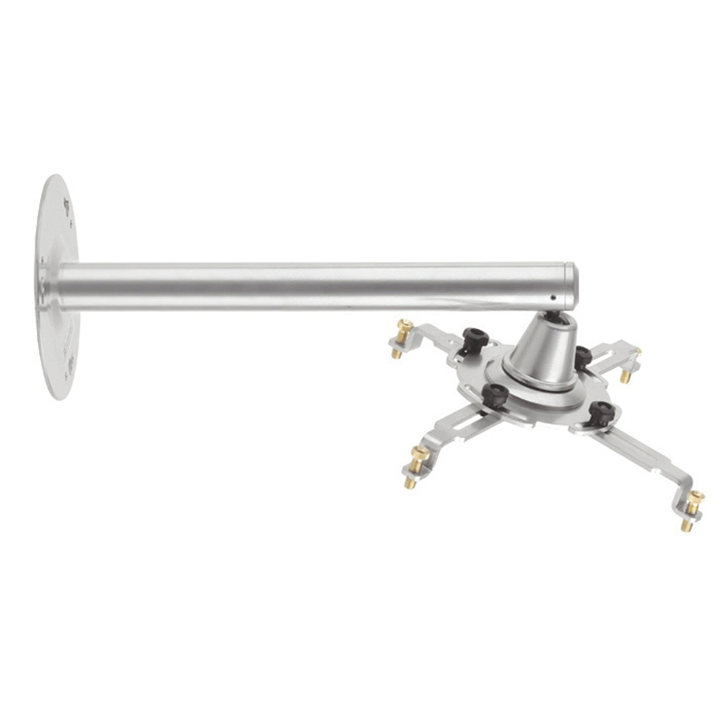 EUROMET 05054 UFO SILVER 350mm supporto parete Supporto parete fisso 350 mm