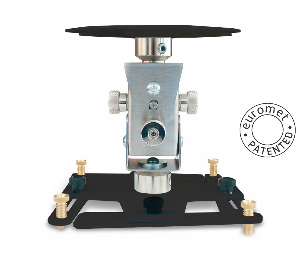 EUROMET 09057 ARAKNO BLACK Supporto soffitto micrometrico