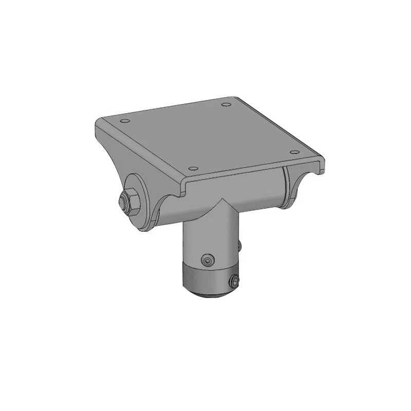 EUROMET 11929 ARAKNO FLANGIA SILVER Flangia per soffitti inclinati