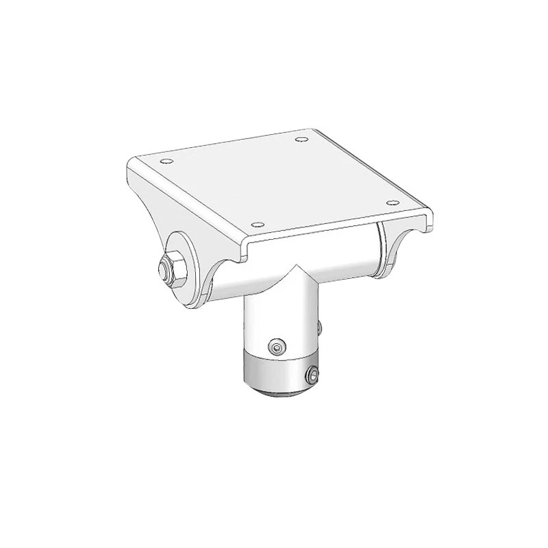 EUROMET 11931 ARAKNO FLANGIA WHITE Flangia per soffitti inclinati