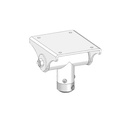 EUROMET 11931 ARAKNO FLANGIA WHITE Flangia per soffitti inclinati