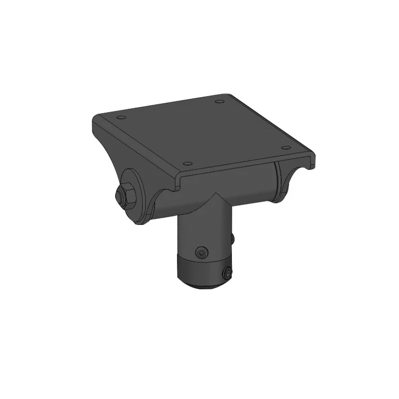 EUROMET 11930 ARAKNO FLANGIA BLACK Flangia per soffitti inclinati