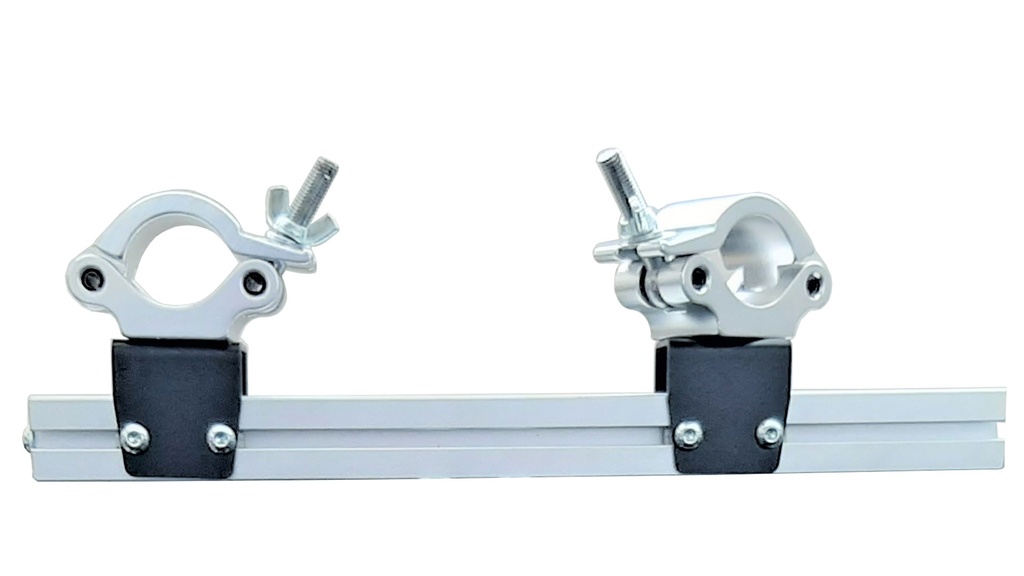 EUROMET 20910 KALIBRO Adattatore da traliccio doppio clamp