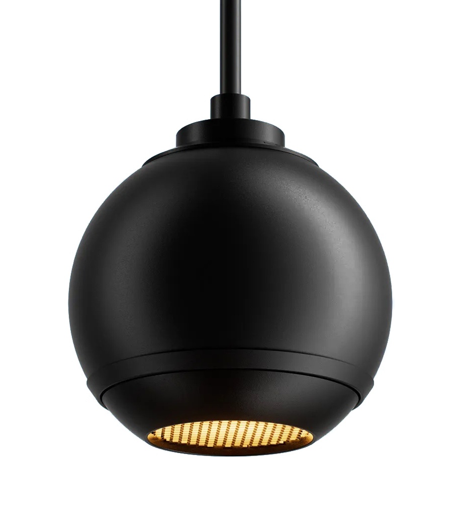 GALLO ACOUSTICS GM1BLIGHT Faretto stile Micro a goccia Nero Satinato