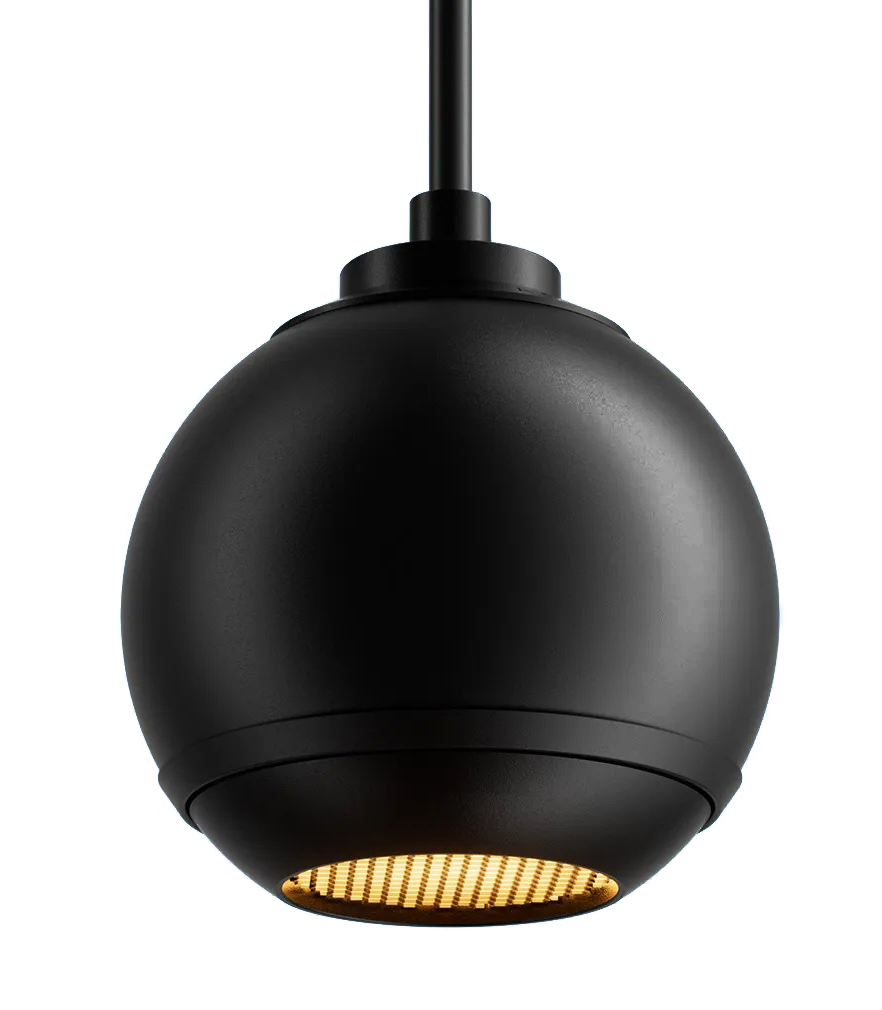 GALLO ACOUSTICS GM1GBLIGHT Faretto stile Micro a goccia Nero Lucido