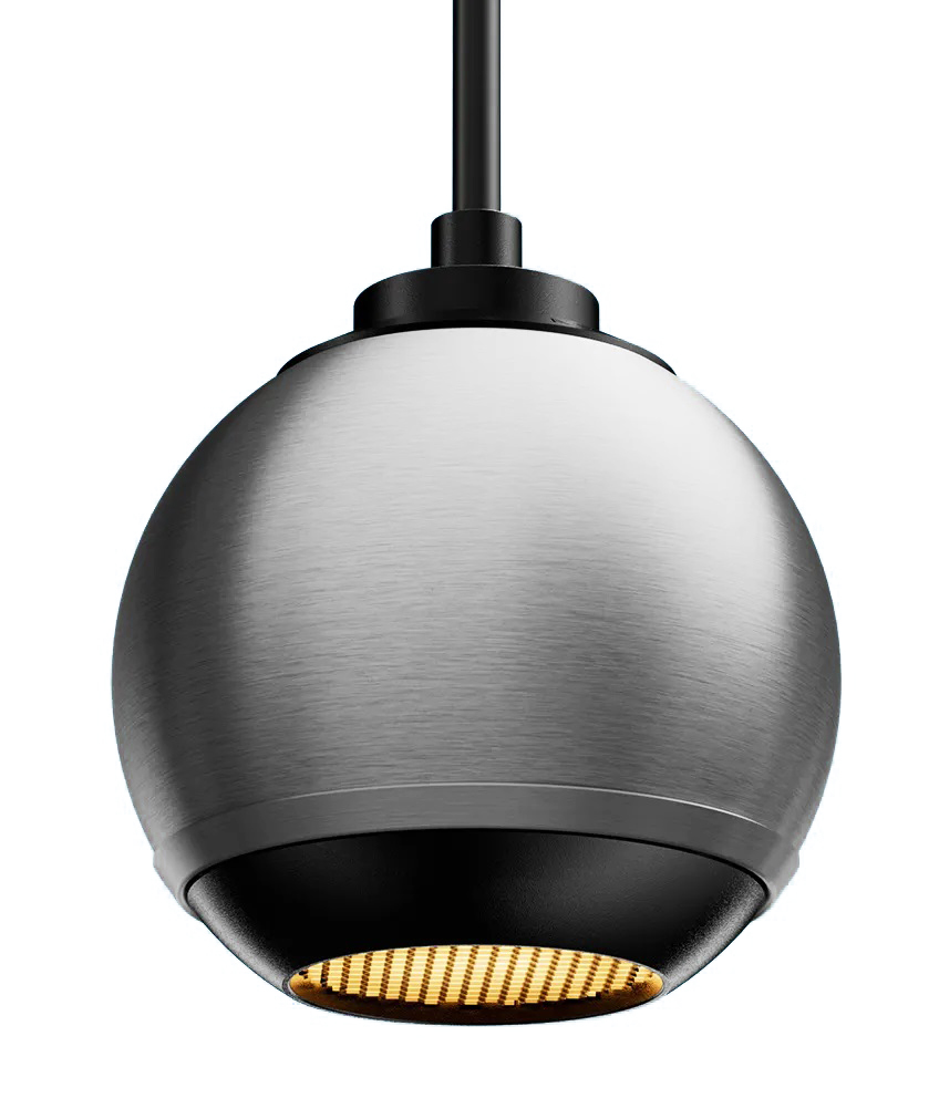 GALLO ACOUSTICS GM1SSLIGHT Faretto stile Micro a goccia Acciaio Inox