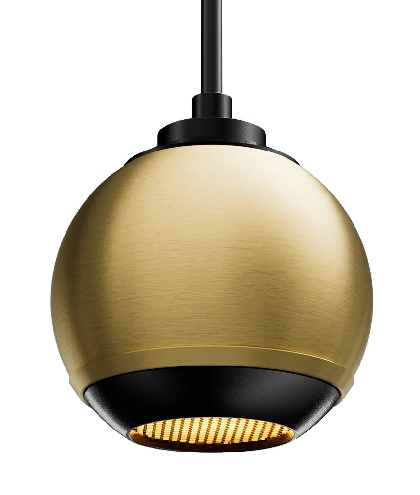 GALLO ACOUSTICS GM1LUGOLIGHT Faretto stile Micro a goccia Oro/Ottone